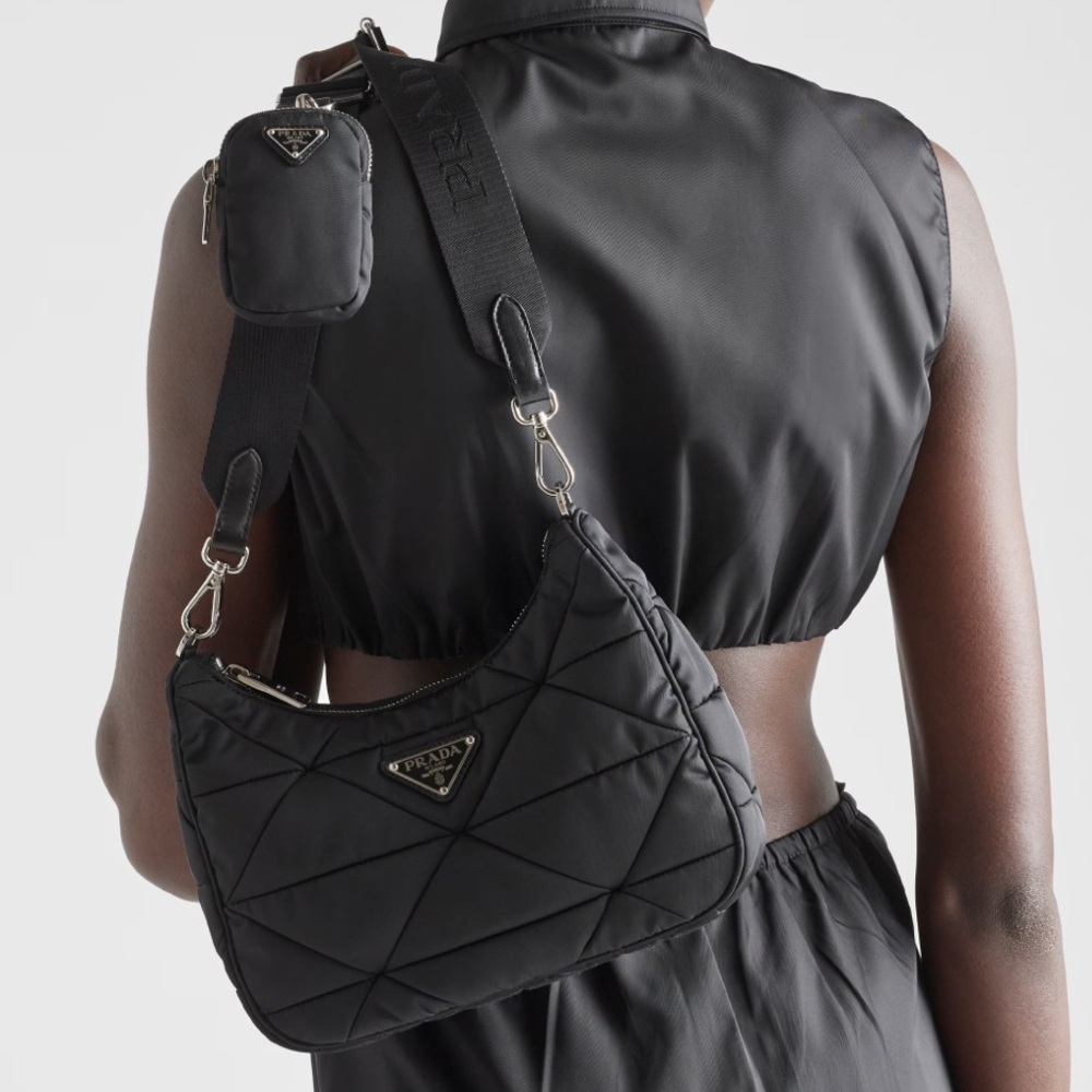 Prada Padded Re-Nylon shoulder bag